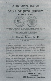 Advertising Flyer.Photo courtesy of George Frederick Kolbe - Fine Numismatic Books.