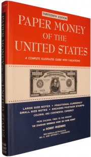 Thirteenth Edition dust jacket. Photo courtesy of Steve Shupe Numismatic Library.