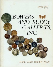 Number 28.Photo courtesy of Mark Borckardt Numismatic Library.