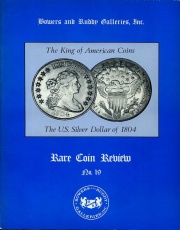 Number 19.Photo courtesy of Mark Borckardt Numismatic Library.