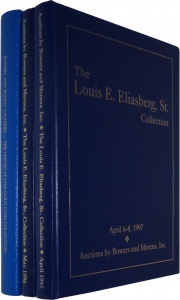 Hardbound Catalogs.Photo courtesy of Thomas Wetter Numismatic Library.