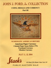 Ford 3 Catalog.Photo courtesy of Thomas Wetter Numismatic Library.