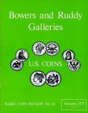 Number 24.Photo courtesy of Mark Borckardt Numismatic Library.