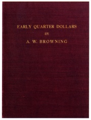 First Edition.Photo courtesy of George Frederick Kolbe - Fine Numismatic Books.