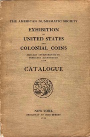 First Edition.Photo courtesy of Charles Davis Numismatic Literature.