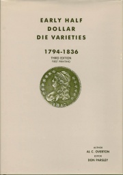 Third edition dust jacket.Photo courtesy of Wayne K. Homren Numismatic Library.
