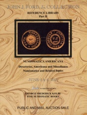 Ford 2 Catalog.Photo courtesy of Thomas Wetter Numismatic Library.