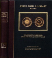 Presentation Catalog.Photo courtesy of George Frederick Kolbe - Fine Numismatic Books.