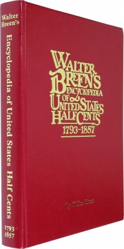 First Edition.Photo courtesy of Steve Shupe Numismatic Library.