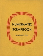 Issue number 1.Photo courtesy of Thomas Wetter Numismatic Library.