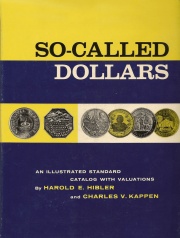First edition dust jacket.Photo courtesy of Wayne K. Homren Numismatic Library.