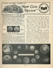 Number 13.Photo courtesy of Mark Borckardt Numismatic Library.