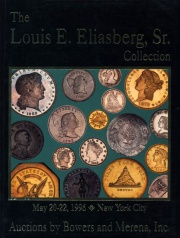 Eliasberg 2 Catalog.Photo courtesy of Thomas Wetter Numismatic Library.