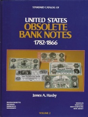 Volume 2.Photo courtesy of Wayne K. Homren Numismatic Library.