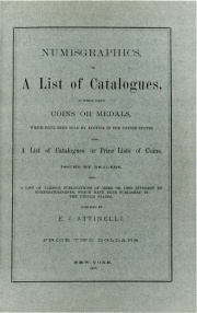 Original edition.Photo courtesy of George Frederick Kolbe - Fine Numismatic Books.