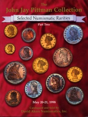 Pittman 2 Catalog.Photo courtesy of Thomas Wetter Numismatic Library.