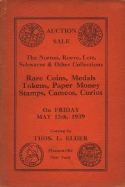 Auction sale : the Norton, Reeve, Lett and other collections ... [05/12/1939]