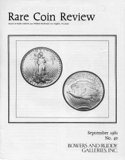 Number 40.Photo courtesy of Mark Borckardt Numismatic Library.