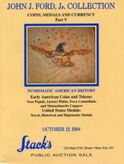 Ford 5 Catalog.Photo courtesy of Thomas Wetter Numismatic Library.