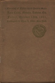 Catalogue of the fifty-third public sale. [10/13/1911]