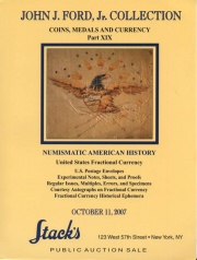 Ford 19 Catalog.Photo courtesy of Thomas Wetter Numismatic Library.