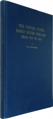 First edition.Photo courtesy of Wayne K. Homren Numismatic Library.