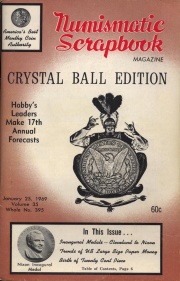 Issue number 395.Photo courtesy of Thomas Wetter Numismatic Library.