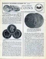 Volume 3, Catalog 4.Photo courtesy of Mark Borckardt Numismatic Library.