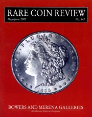 Number 147.Photo courtesy of Mark Borckardt Numismatic Library.
