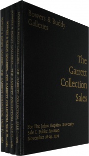 Hardbound catalogs.Photo courtesy of Thomas Wetter Numismatic Library.