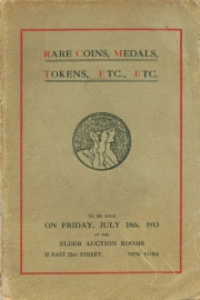 Eighty-second public sale : catalogue of rare coins, medals, tokens, etc. [07/18/1913]