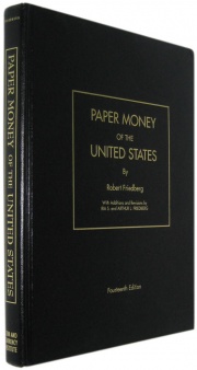 Fourteenth Edition sans jacket.Photo courtesy of Thomas Wetter Numismatic Library.
