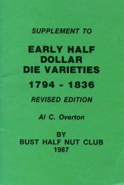 1987 Supplement.Photo courtesy of Mark Borckardt Numismatic Library.