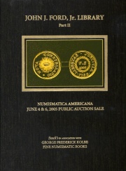 Ford 2 Deluxe Hardbound Catalog.Photo courtesy of George Frederick Kolbe - Fine Numismatic Books.