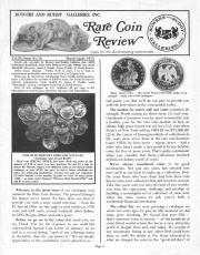 Volume 3, Catalog 10.Photo courtesy of Mark Borckardt Numismatic Library.