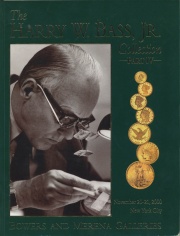 Bass 4 Catalog.Photo courtesy of Thomas Wetter Numismatic Library.
