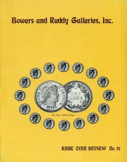 Number 21.Photo courtesy of Mark Borckardt Numismatic Library.