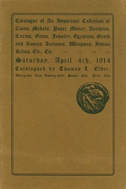Catalogue of an important collection of rare coins  [04/04/1914]