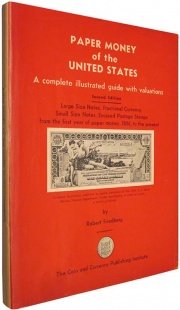 Second Edition dust jacket. Photo courtesy of Steve Shupe Numismatic Library.