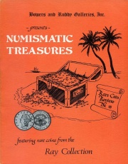 Number 18.Photo courtesy of Mark Borckardt Numismatic Library.
