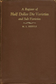 First deluxe edition.Photo courtesy of Wayne K. Homren Numismatic Library.