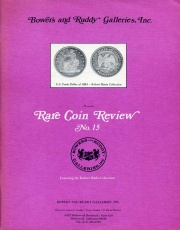 Number 15.Photo courtesy of Mark Borckardt Numismatic Library.