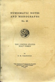 The United States Half Dimes.Photo courtesy of Mark Borckardt Numismatic Library.