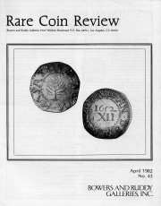 Number 43.Photo courtesy of Mark Borckardt Numismatic Library.