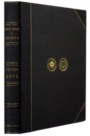 The Nova Constellatio binding. Photo courtesy of George Frederick Kolbe - Fine Numismatic Books.