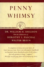 1965 Krause reprint dust jacket.Photo courtesy of Mark Borckardt Numismatic Library.