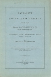 CATALOGUE OF COINS AND MEDALS.