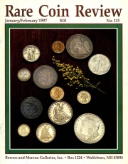 Number 115.Photo courtesy of Mark Borckardt Numismatic Library.