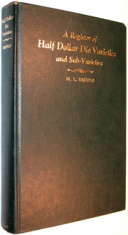 Beebee's reprint edition.Photo courtesy of Bill Bugert Numismatic Library.