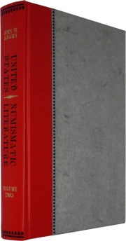 Volume 2.Photo courtesy of Thomas Wetter Numismatic Library.